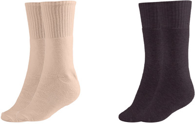 MUKU Men Mid-Calf/Crew(Pack of 2)