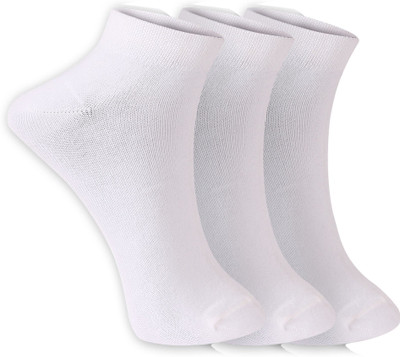 EXCELLION Men & Women Solid Ankle Length(Pack of 3)