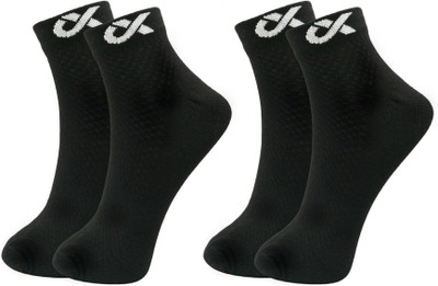 XJARVIS Men & Women Solid Ankle Length(Pack of 2)