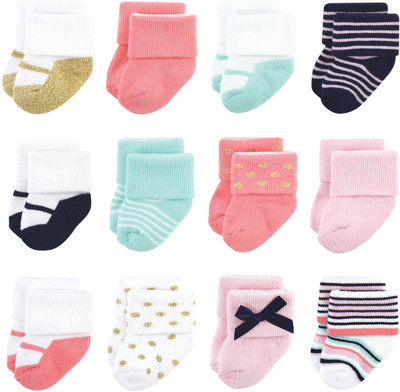 Y. GOYAL & CO. Baby Boys & Baby Girls Animal Print, Floral Print Ankle Length(Pack of 4)