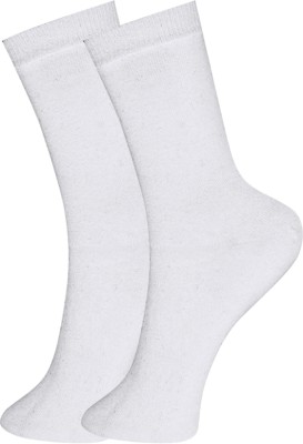 MUSTANG ENTERPRISES Boys & Girls Solid Mid-Calf/Crew(Pack of 3)