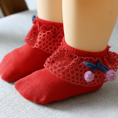 Neska Moda Baby Girls Solid Ankle Length