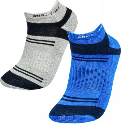 BodyCare Men Solid Ankle Length(Pack of 2)