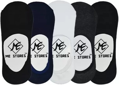 Cavenders Unisex Self Design Low Cut(Pack of 5)