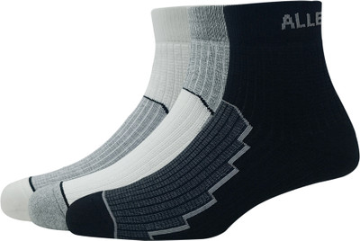 Allen Solly Men Self Design Mid-Calf/Crew(Pack of 3)