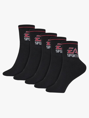 Kalra Hosiery Men Solid Ankle Length(Pack of 5)