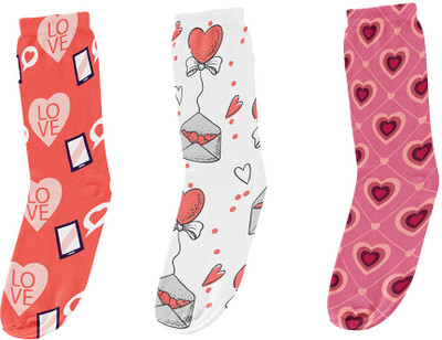 mefunky Women Printed Ankle Length(Pack of 3)
