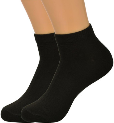 Enparmi Men & Women Solid Ankle Length(Pack of 2)