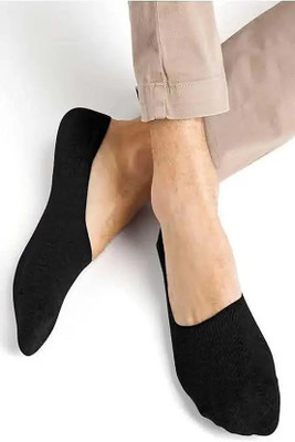 Cozy crazy Men Solid Low Cut(Pack of 5)