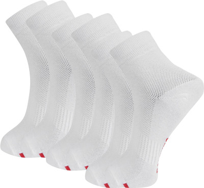 CALIXTO Unisex Solid Ankle Length(Pack of 3)