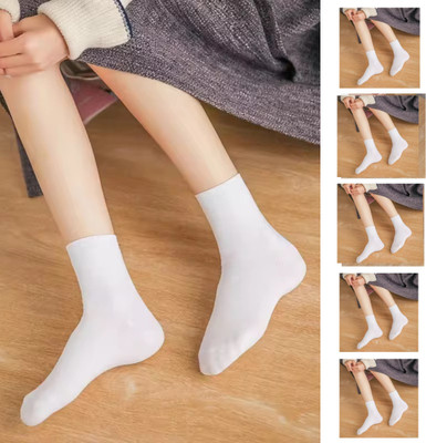 Fighter Men Solid Ankle Length(Pack of 5)