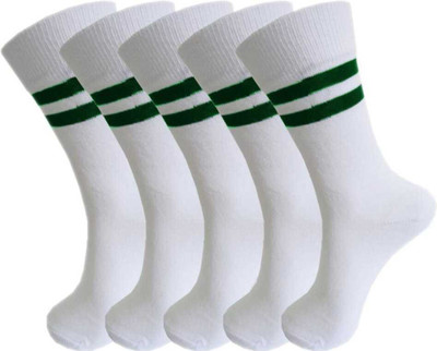 JD DASSSON Men Solid Calf Length(Pack of 6)