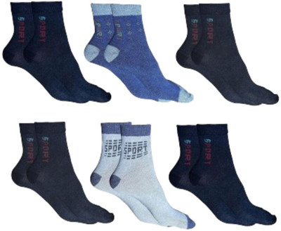 MJE Boys Solid Ankle Length