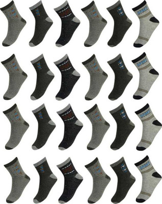 Akeet Trend Men Embellished Ankle Length(Pack of 12)