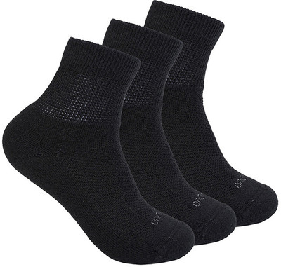 one8 Men Solid Ankle Length(Pack of 3)