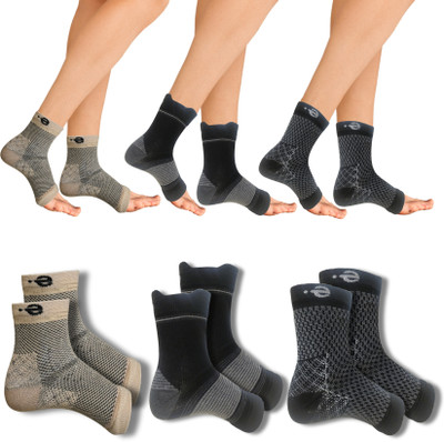 ecosync Unisex Solid Ankle Length(Pack of 3)