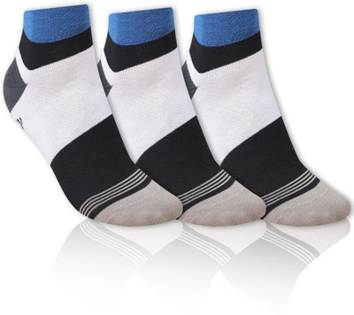 Dollar Men Striped Ankle Length(Pack of 3)