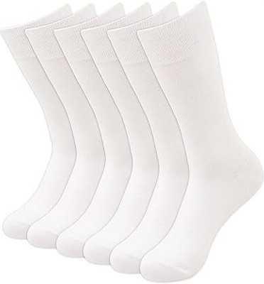 JD DASSSON Men Solid Calf Length(Pack of 6)