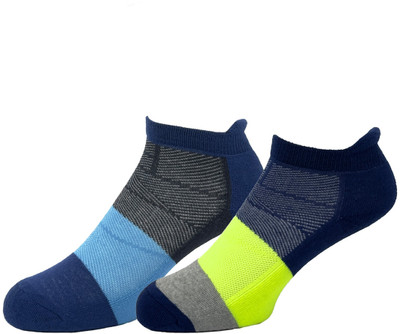 BluRebl Men Self Design Ankle Length(Pack of 2)