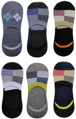Cavenders Men & Women Self Design Low Cut(Pack of 5)