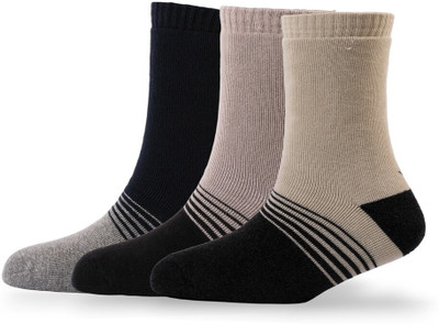 Young Wings Men Self Design Mid-Calf/Crew(Pack of 2)