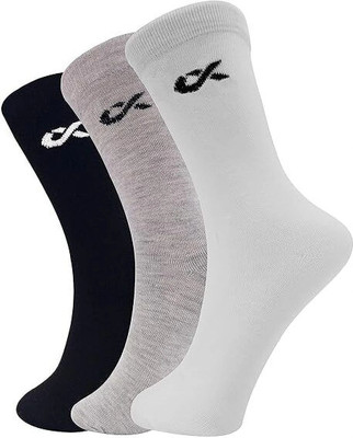 XJARVIS Men & Women Solid Calf Length(Pack of 3)