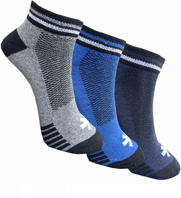 HRX by Hrithik Roshan Unisex Ankle Length(Pack of 3)