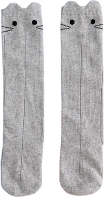 Digital Shoppy Baby Boys & Baby Girls Animal Print Calf Length