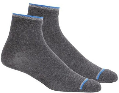 BLUTE Men Solid Ankle Length(Pack of 2)