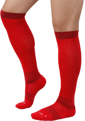Kyk Men & Women Solid, Striped Knee High