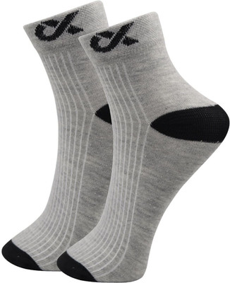 XJARVIS Men & Women Solid Ankle Length