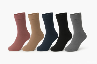 KETKAR Women Solid Ankle Length(Pack of 5)