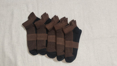 Parimisha Creation Men Self Design Ankle Length(Pack of 5)