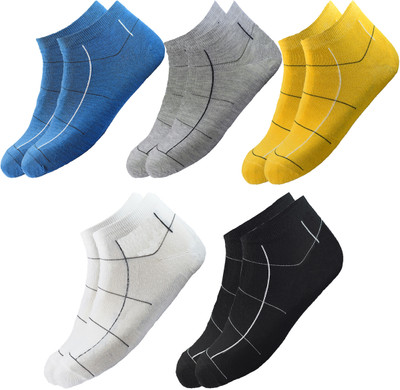 HICODE Men Ankle Length(Pack of 5)