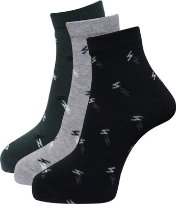 Dollar Men Printed Ankle Length(Pack of 3)