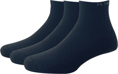 PETER ENGLAND Men Mid-Calf/Crew(Pack of 3)
