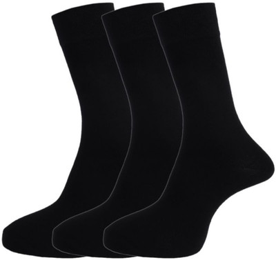 Tahiro Men & Women Solid Mid-Calf/Crew(Pack of 3)