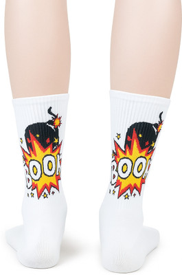 CHACKO Men Solid Calf Length