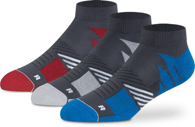 Supersox Sports Socks Low Cut Men Solid Ankle Length(Pack of 3)