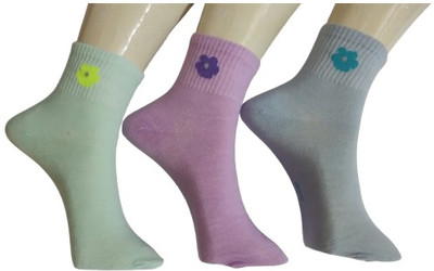 Fashiontoos Women Solid Ankle Length(Pack of 3)