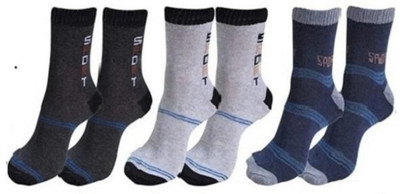 Akeet Trend Men Embellished Ankle Length(Pack of 3)