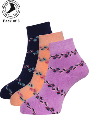 Dollar Women Solid Ankle Length(Pack of 3)