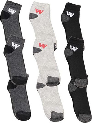 vactly Men & Women Self Design Ankle Length(Pack of 9)