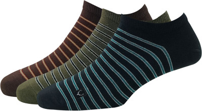 Allen Solly Men Striped Ankle Length(Pack of 3)