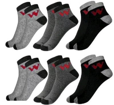 Zopli Men Printed Ankle Length(Pack of 6)