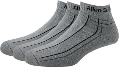 Allen Solly Men Self Design Ankle Length(Pack of 3)