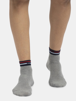 JOCKEY 7002 Men Solid Ankle Length