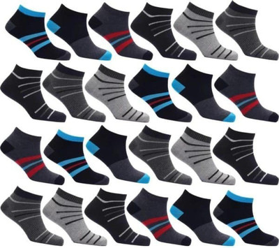 GARUN Men Embriodered Ankle Length(Pack of 12)