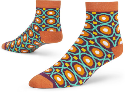 Dynamocks Unisex Printed Ankle Length