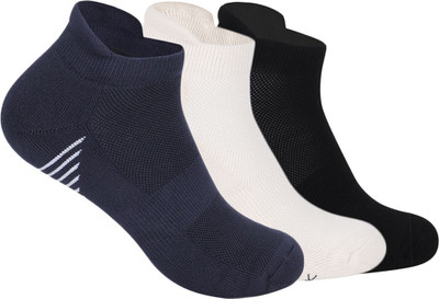 Mint and Oak Women Solid Ankle Length(Pack of 3)